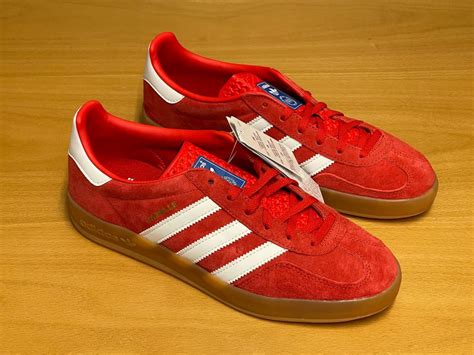 adidas gazelle rot 40